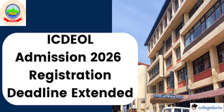 ICDEOL Admission 2026 Registration Deadline Extended; Apply Now @hpuniv.ac.in